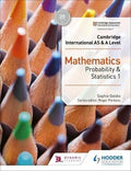 Front Cover Of Cam/Ie As & A Level Maths Prob & Statistics 1