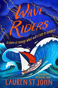 Front Cover Of Wave Riders Pb