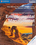 Front Cover Of Cambridge IGCSE and O Level Environmental Management Coursebook