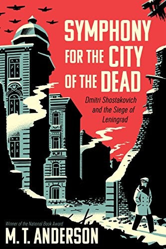 Front Cover Of Symphony For The City Of The Dead Pb