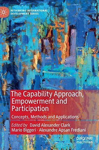 Front Cover Of Capability Approach,Empowerment & Participation