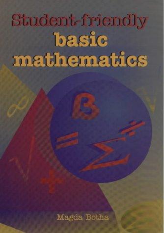 Student-friendly basic mathematics