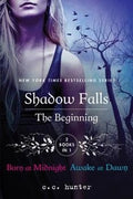 Front Cover Of Shadow Falls: The Beginning Bind - Up