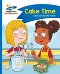 Front Cover Of Cake Time - Blue: Comet Street Kids