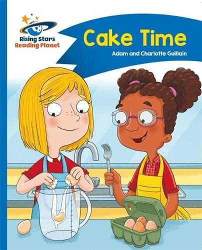Front Cover Of Cake Time - Blue: Comet Street Kids