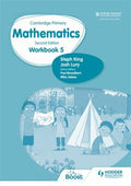 Front Cover Of Cambridge Primary Mathematics Workbook 5