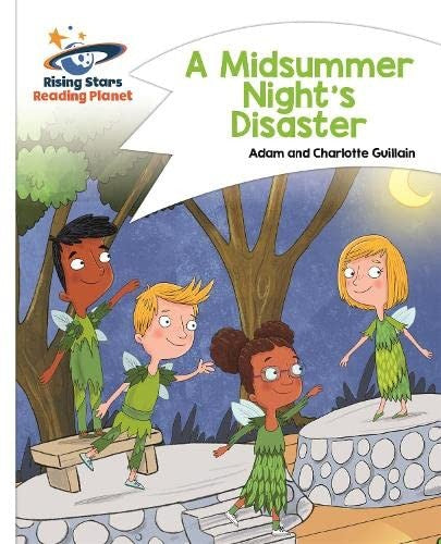 Front Cover Of A Midsummer Night'S Disaster - White