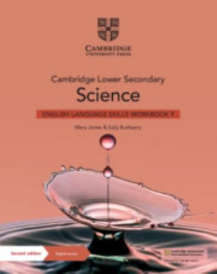 Front Cover Of Cambridge Lower Secondary Science English Stage 9 Language Skills Workbook with Digital Access (1 Year)