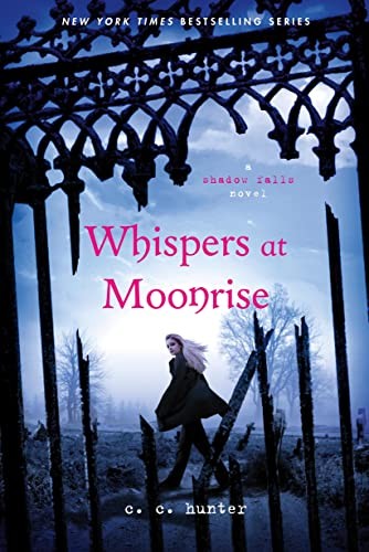 Front Cover Of Shadow Falls 04: Whispers At Moonrise