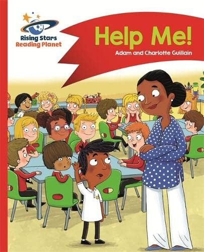 Front Cover Of Help Me! - Red A: Comet Street Kids