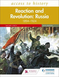 Front Cover Of Access To History: Reaction And Revolution: