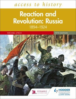 Front Cover Of Access To History: Reaction And Revolution: