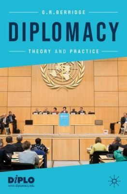 Front Cover Of Diplomacy:Theory And Practice