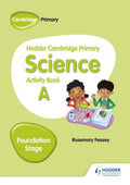 Front Cover Of Hodder Primary Science Foundation Activity Book A