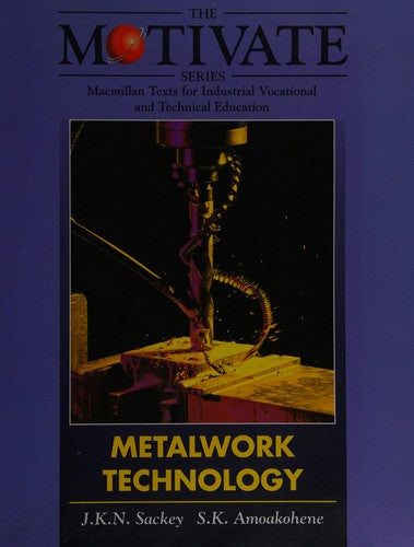Front Cover Of Motivate Metalwork Tech