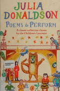 Front Cover Of Poems To Perform Pb