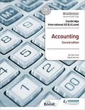 Front Cover Of As And A Level Accounting 2Nd Edition
