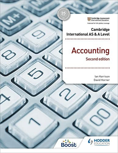 Front Cover Of As And A Level Accounting 2Nd Edition
