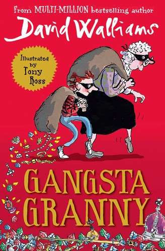 Front Cover Of Gangsta Granny by David Walliams (Paperback)