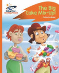 Front Cover Of The Big Cake Mix-Up! - Orange