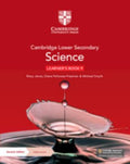 Front Cover Of Cambridge Lower Secondary Science Learner's Book 9 with Digital Access (1 Year)