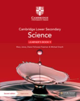 Front Cover Of Cambridge Lower Secondary Science Learner's Book 9 with Digital Access (1 Year)