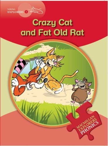 Front Cover Of Explorers 1: Crazy Cat