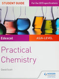 Front Cover Of Edexcel A-Level Chemistry Student Guide
