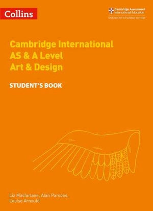 Front Cover Of Collins Cambridge International AS & A Level Art & Design
