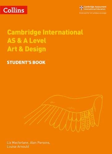 Front Cover Of Collins Cambridge International AS & A Level Art & Design