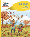 Front Cover Of All Year Long - Yellow