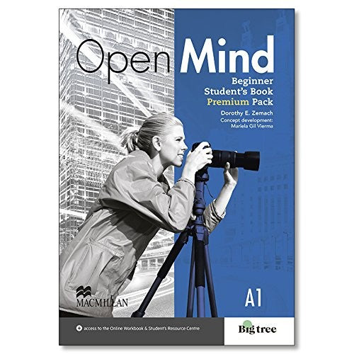 Front Cover Of Open Mind Beg Sb Pk Premium