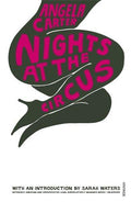 Vintage Red Spine: Nights at the Circus
