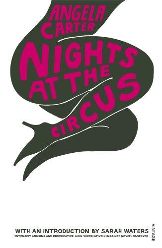 Vintage Red Spine: Nights at the Circus