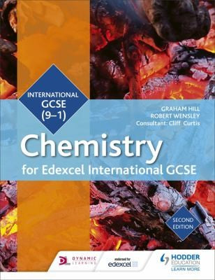 Front Cover Of Edexcel Gcse Chemistry Student Book 2Nd Edition