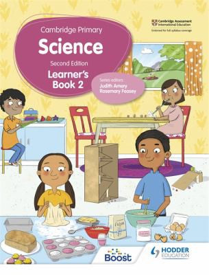 Front Cover Of Cambridge Primary Science Learner'S Book 2