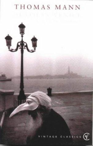 Vintage Red Spine: Death Venice Stories