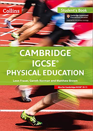 Front Cover Of Collins Cambridge IGCSE Physical Education Student Book