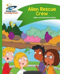 Front Cover Of Alien Rescue Crew - Green: Comet Street Kids