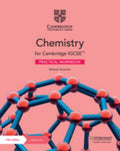 Front Cover Of Cambridge IGCSE��� Chemistry Practical Workbook with Digital Access (2 