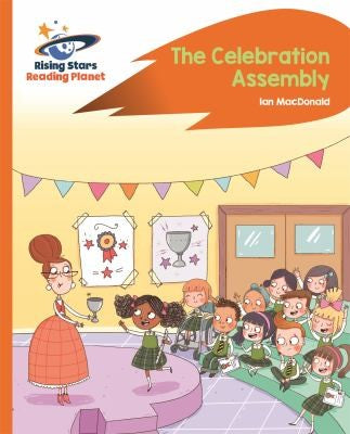 Front Cover Of The Celebration Assembly - Orange
