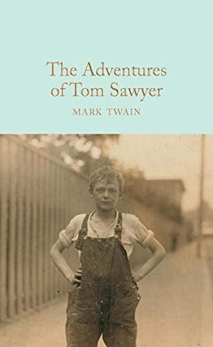 Front Cover Of The Adventures Of Tom Sawyer