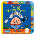 Front Cover Of Lucy Cousins Treasury Of Nursery Rhymes Book & Cd