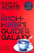 Front Cover Of The Hitchhiker���S Guide To The Galaxy-Douglas