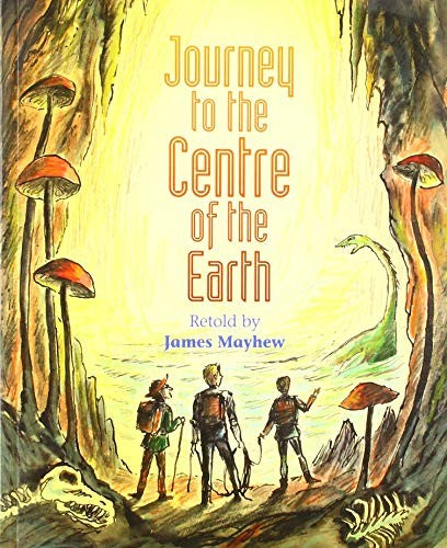 Front Cover Of Rp Ks2:Journey To The Centre Of The Earth