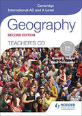 Front Cover Of Cam/Ie A/As Lvl Geog T+ Cd 2Nd