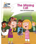 Front Cover Of The Missing Cat - White: Comet Street Kids