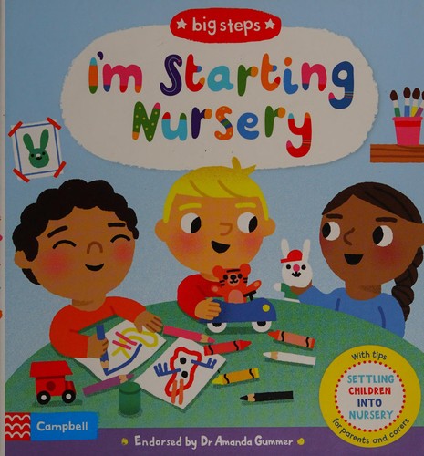 Front Cover Of Big Steps: I'M Starting Nursery Bb