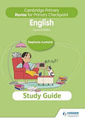 Front Cover Of Revise For Cambridge Primary English Study Guide