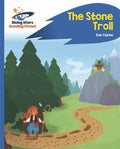 Front Cover Of The Stone Troll - Blue